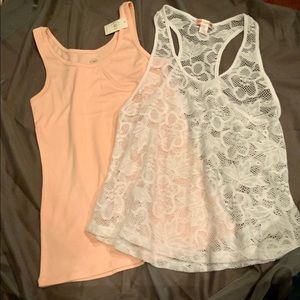 2 tank top set
